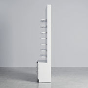 Sevesella White Salon Product Display Stand