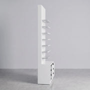 Sevesella White Salon Product Display Stand