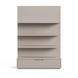 Shelpo Beige Salon Product Display Stand