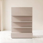 Shelpo Beige Salon Product Display Stand