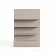 Shelpo Beige Salon Product Display Stand