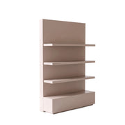 Shelpo Beige Salon Product Display Stand