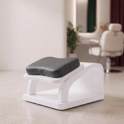 Showri Grey Pedicure Footrest