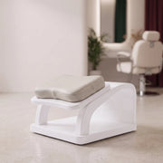 Showri Cream Pedicure Footrest