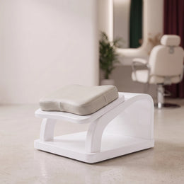 Showri Cream Pedicure Footrest