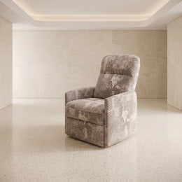 Silaniya Beige Pedicure Chair