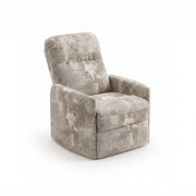 Silaniya Beige Pedicure Chair