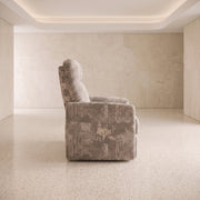 Silaniya Beige Pedicure Chair