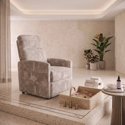 Silaniya Beige Pedicure Chair