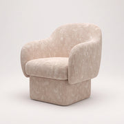 Sinkara Cream Beige Pedicure Chair