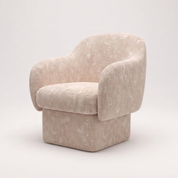 Sinkara Cream Beige Pedicure Chair