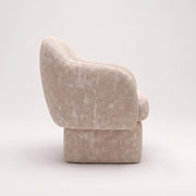 Sinkara Cream Beige Pedicure Chair