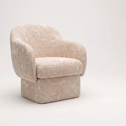 Sinkara Cream Beige Pedicure Chair