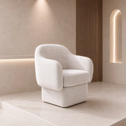 Sinkara White Pedicure Chair