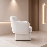 Sinkara White Pedicure Chair