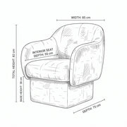Sinkara White Pedicure Chair