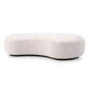 Sinolora Cream Upholstered Accent Bench