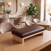 Siyara Brown Manicure Hand Rest