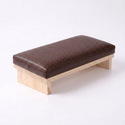 Siyara Brown Manicure Hand Rest