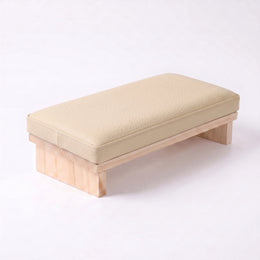 Siyara Cream Beige Manicure Hand Rest