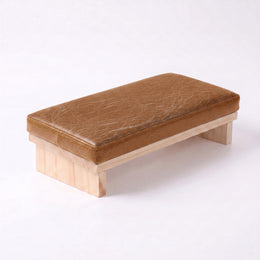 Siyara Tan Brown Manicure Hand Rest