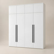 Solcario 4 Door Wooden Wardrobe