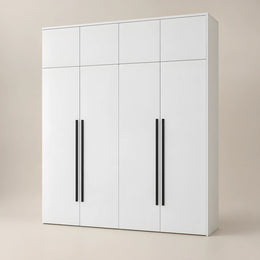Solcario 4 Door Wooden Wardrobe
