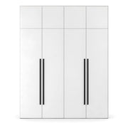 Solcario 4 Door Wooden Wardrobe