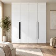 Solcario 4 Door Wooden Wardrobe