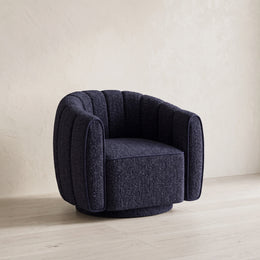 Sonkara Navy Blue Pedicure Chair