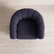 Sonkara Navy Blue Pedicure Chair