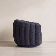 Sonkara Navy Blue Pedicure Chair
