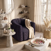 Sonkara Navy Blue Pedicure Chair