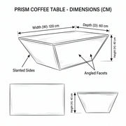 Soulbo Modern Wooden Coffee Table