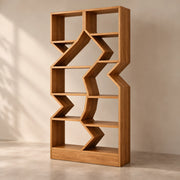 Spezzino Wooden Bookshelf