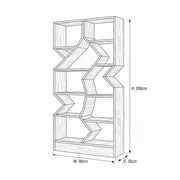 Spezzino Wooden Bookshelf