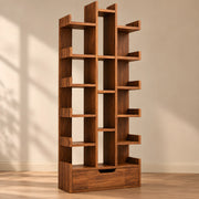 Splitina Wooden Bookshelf