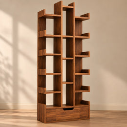 Splitina Wooden Bookshelf