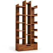 Splitina Wooden Bookshelf
