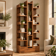 Splitina Wooden Bookshelf