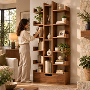 Splitina Wooden Bookshelf