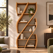 Springlora Wooden Bookshelf