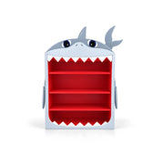 Sqqualo Shark Kids Bookcase