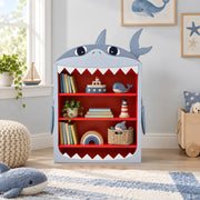 Sqqualo Shark Kids Bookcase