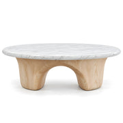 Starmona White Marble Coffee Table