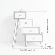 Stepcol Kids Chest of Drawers