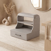 Steppora Grey Pedicure Footrest