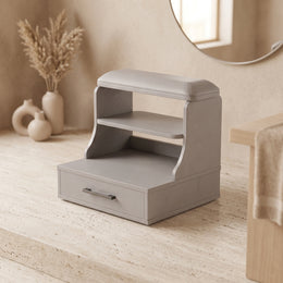 Steppora Grey Pedicure Footrest