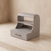 Steppora Grey Pedicure Footrest