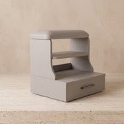 Steppora Grey Pedicure Footrest